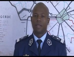Thiès : Le commandant Alioune Ndiaye, nouveau patron de la SR