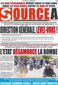 La Une des Quotidiens Nationaux du 25 Juillet 2024