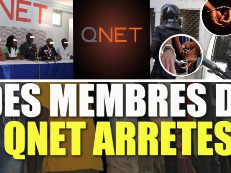 Mafia QNET démantelée : 19 étrangers arrêtés à Niague