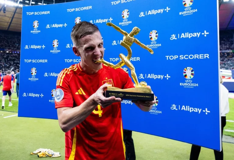 Euro 2024 : Ce n’est plus Dani Olmo, l’UEFA fait marche arrière pour le titre de meilleur buteur