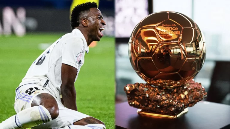 Ballon d’Or 2024 :  C’est tombé, l’annonce terrifiante de France Football à Vinicius