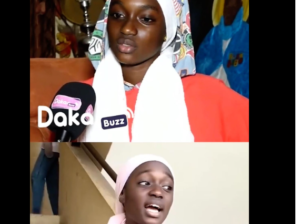 (Vidéo) : Admise d’office au Bac, Adja chouchoutée par les internautes