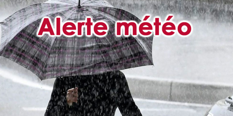 Météo : Anacim annonce de la pluie dans plusieurs régions lors des prochaines 24 heures