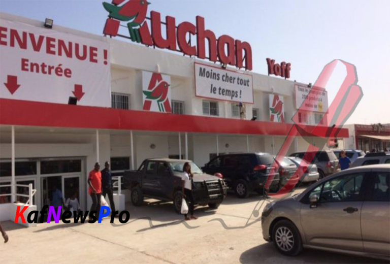 Auchan Saly : un Français finit en prison pour vol de…