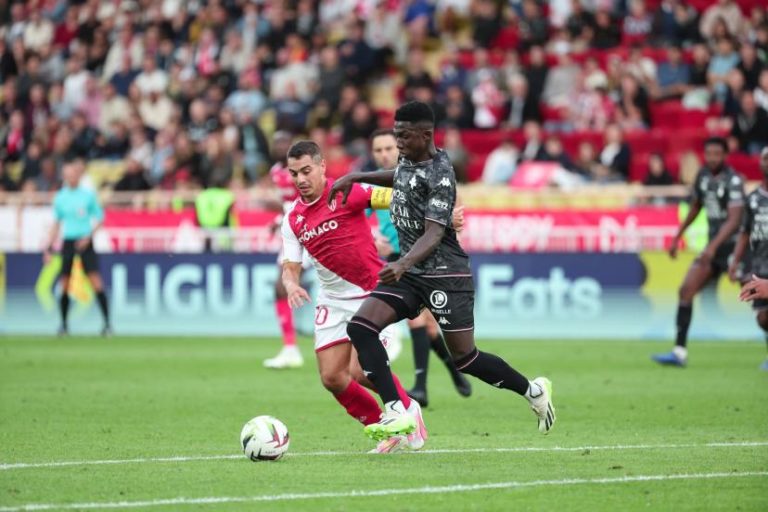 Accord entre Monaco et Metz pour le transfert Lamine Camara