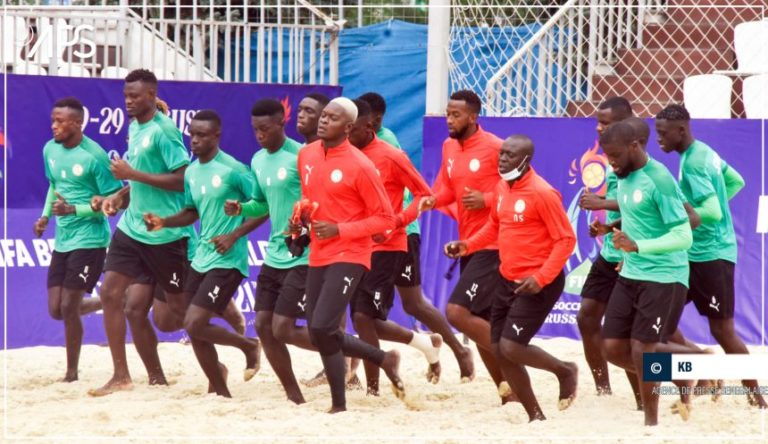 Beach Soccer – Début du regroupement à Toubab Dialao, les Lions préparent la Mauritanie ce vendredi !