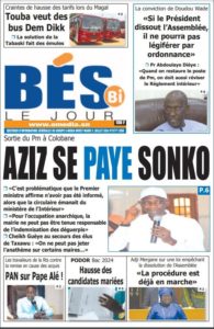 Découvrez les Unes des journaux sénégalais du mardi 02 juillet 2024