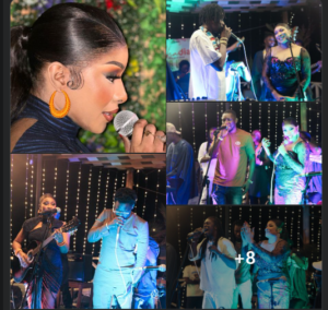 Photos + Vidéo : l’incroyable anniversaire de la chanteuse Chadia en images