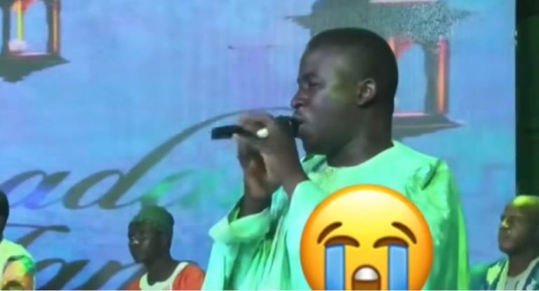 Nécrologie : Décès de Modou Mbaye, chanteur religieux, suite à un malaise