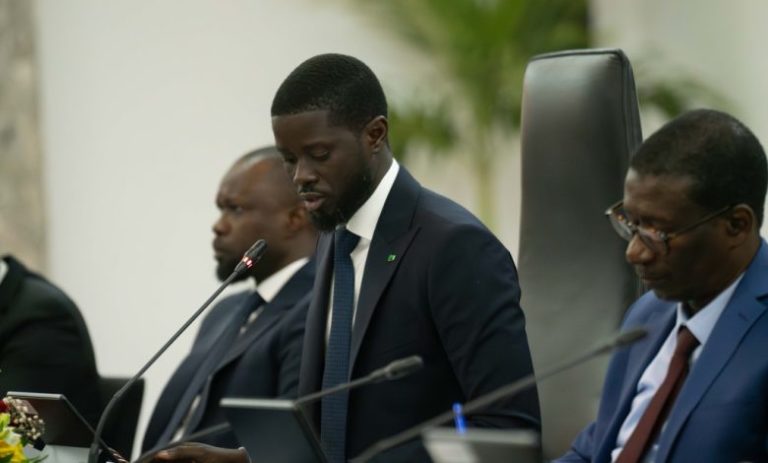 Conseils des ministres : Outhmane Diagne, Ngounda Mboup, Mame Gor Ngomet 79 autres fonctionnaires nommés