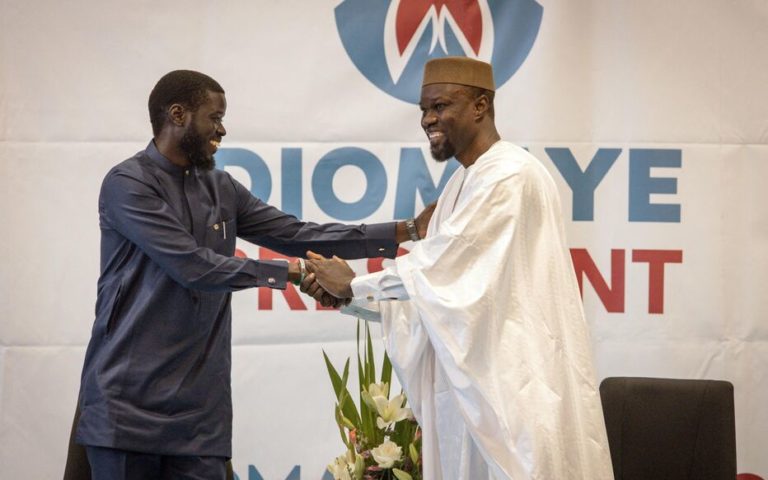 Diomaye Faye-Ousmane Sonko : des partis de gauche fourbissent leurs armes