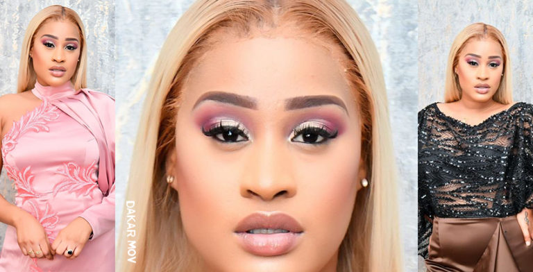 Esther Nidaye raille ses followers :  » Amouma koumay wakh bonne nuit bb, kou gateu faneu dou féké sama mariage »