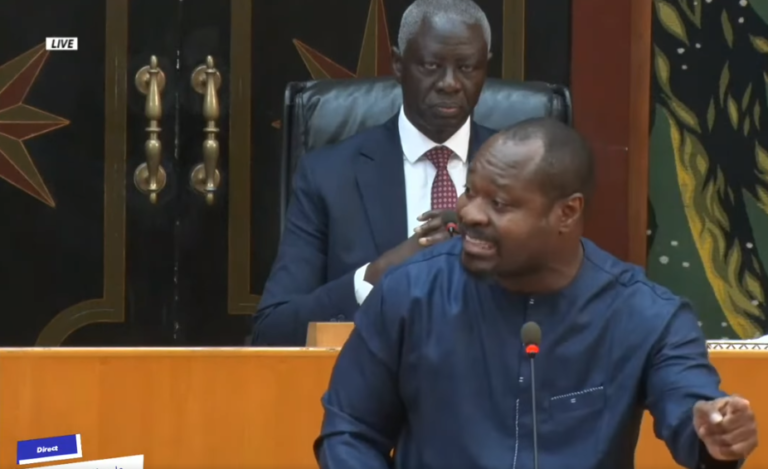 Assemblée nationale : Guy Marius Sagna conteste l’appui de la Corée dans le cadre du projet de rénovation