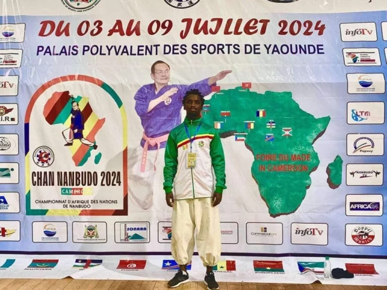 Championnat d’Afrique de Nanbudo 2024 : Le Sénégal termine 2e avec 11 médailles remportées