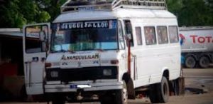 Insolite ! Pris d’une diarrhée, l’apprenti fait ses besoins sur le toit du «Ndiaga Ndiaye»