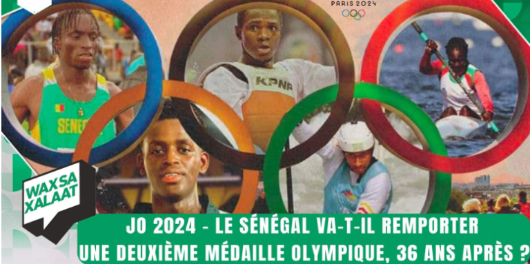 JO 2024 – Le Sénégal va-t-il remporter une deuxième médaille olympique, 36 ans après ?