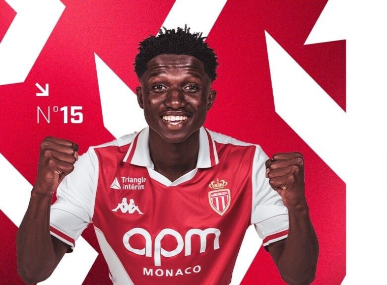 Mercato : L’AS Monaco officialise l’arrivée de Lamine Camara