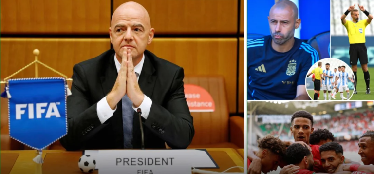 JO 2024 : Polémique Maroc-Argentine, l’Argentine saisit la FIFA !