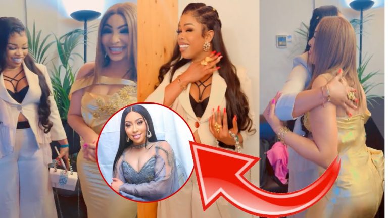 (Vidéo) – Mariage Zeyna Ndour : Viviane invite Mame Ndiaye Savon