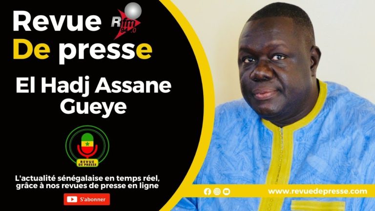 REVUE DE PRESSE RFM AVEC EL HADJI ASSANE GUEYE - 18 JUILLET 2024
