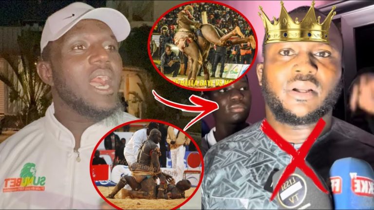 (Vidéo) – Affaire roi et empereur : La réponse très salée de Balla Gaye 2 à Modou Lô.