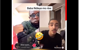 (Vidéo) -Quand ce marocain drague Fatel devant Ngaaka Blindé. Regardez la réaction du rappeur !