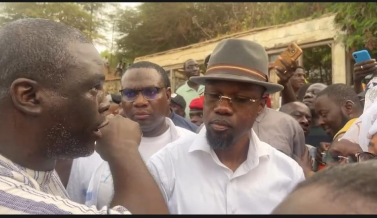 Occupation anarchique de la voirie : Ousmane Sonko met en garde les marchands ambulants