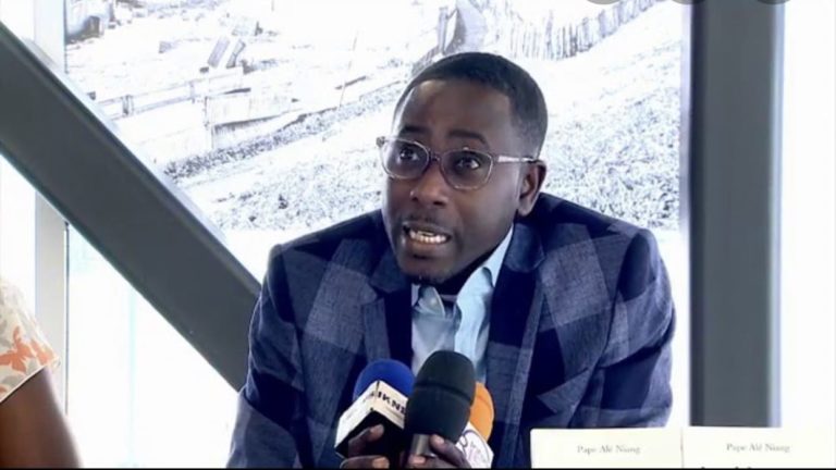 Cent jours de Diomaye : Pape Alé Niang tacle la "Une" du journal Le Quotidien
