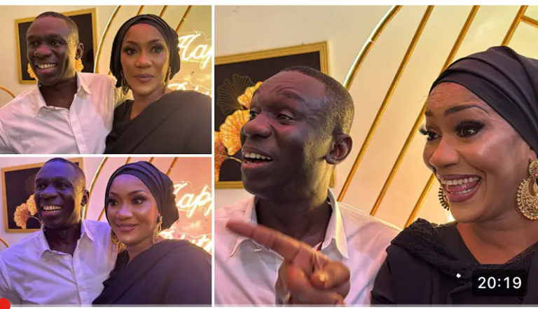 Dîner, célébrités, ambiance: Pape Diouf a fêté son anniversaire en grande pompe