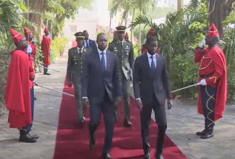 La Russie envoie sa diplomatie pour rencontrer le Président Diomaye et le Premier ministre Sonko