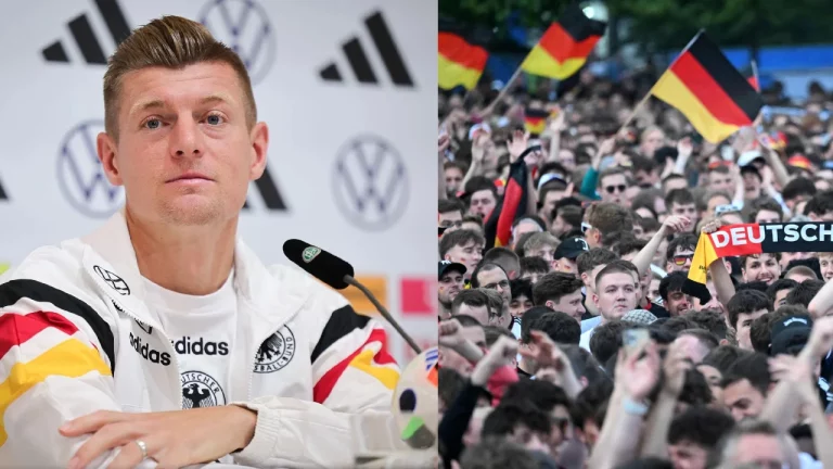 Le magnifique message d’Adieu de Toni Kroos au monde du football