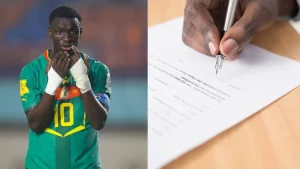 Terrible nouvelle pour Amara Diouf : opéré d’une grave blessure à Barcelone, il trahit son club