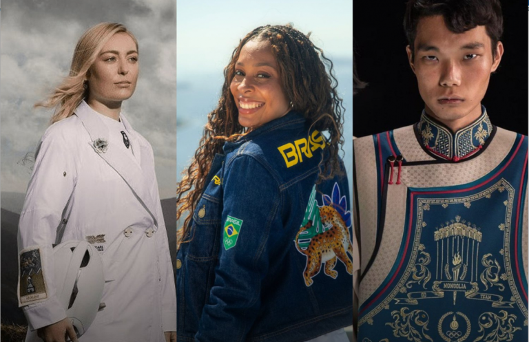 Découvrez les tenues officielles des délégations pour la cérémonie d'ouverture des JO 2024