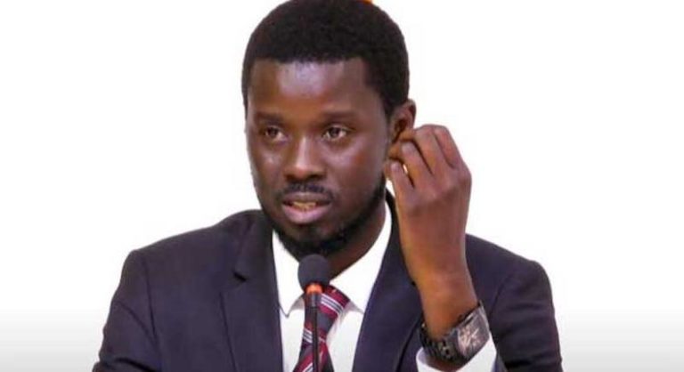 Diomaye Faye annonce la Révision de la Constitution du Sénégal