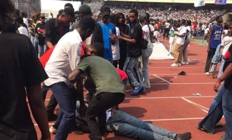 RDC: au moins neuf morts dans une bousculade au stade des Martyrs