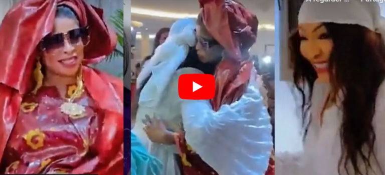 (Vidéo) : Coura Macky débarque chez Viviane et casse la baraque avec une ambiance de ouf
