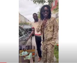 (Vidéo) : La réaction extraordinaire de Wally Seck après la réussite du Zénith de Sidy Diop