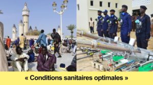 ​Grand Magal de Touba 2024 : 119 agents d’hygiène déployés dans la capitale du mouridisme