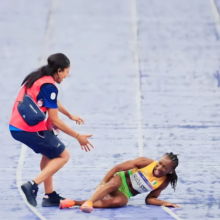 JO Paris 2024 : Terrible désillusion pour Marie-Josée Ta Lou en finale du 100 m