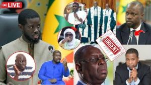 Urgent! Nouvelle Décision de Diomaye de dernière minute-Sonko acte-Alliance Barth et Bougane-Touba