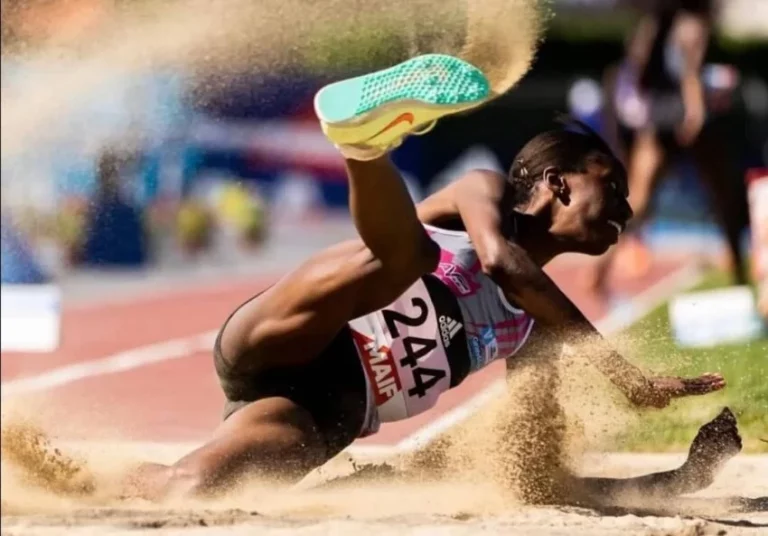 JO Paris 2024 : Saly Sarr échoue face aux minima et ne sera pas en finale du triple saut