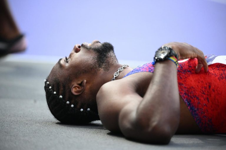 Troisième du 200 m des JO de Paris, Noah Lyles a couru la finale avec le Covid
