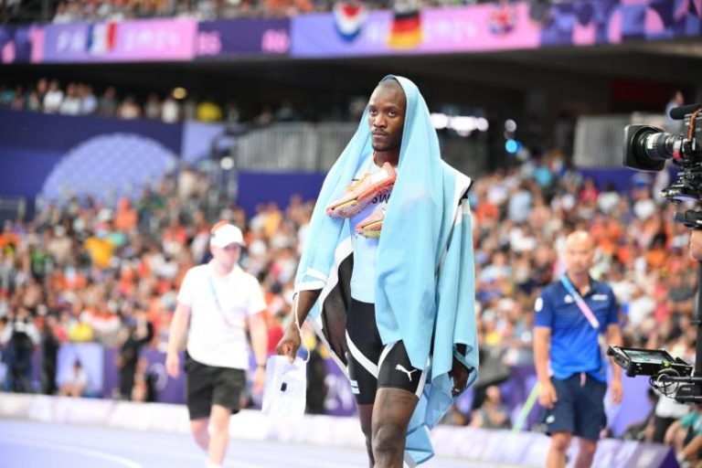 Le Botswana propose à ses citoyens de verser de l'argent aux athlètes olympiques pour les récompenser