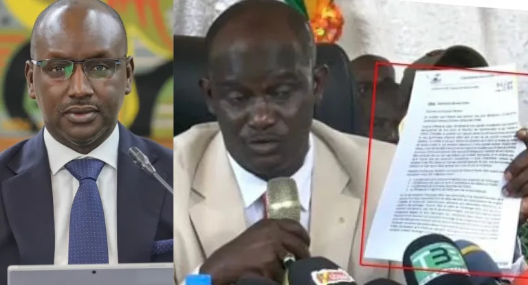 Limogeage du Dr Cheikh Dieng : Les Vérités du ministre Cheikh Tidiane Dièye