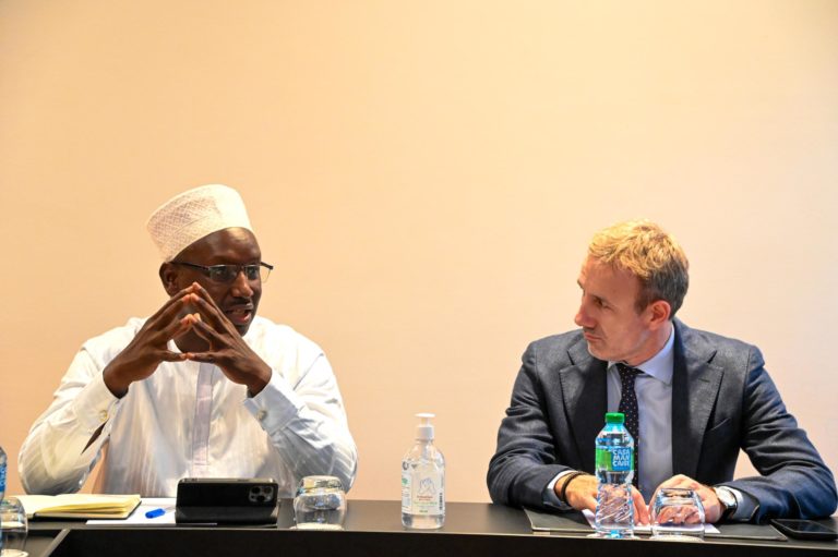 PROGEP 2 : une mission de la Banque mondiale reçue par le Ministre Cheikh Tidiane Dieye