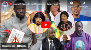 🛑Urgent! Brigade de Recherche, Mauvaise Nouvelle pour Diégui Diop-Diomaye saisit le Conseil Cons