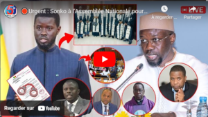 🛑Urgent : Sonko à l’Assemblée Nationale pour sa DPG, Ch.T.Dieye vilipendé...Visite du président chez