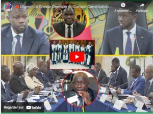 🛑Urgent! La Grosse Décision du Conseil Constitutionnel-Date de Dissolution de A.N Diomaye l’Avis-Son