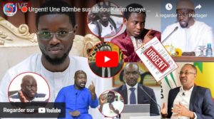 🛑Urgent! Une B0mbe sur Abdou Karim Gueye Placé en Garde à vue-Decision de Diomaye-CC va Délibérer su