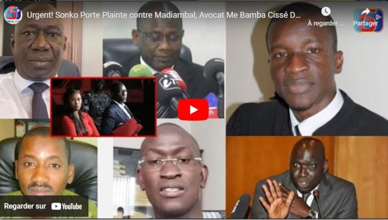 Urgent! Sonko Porte Plainte contre Madiambal, Avocat Me Bamba Cissé Déballe-Chamboulement de Diomaye
